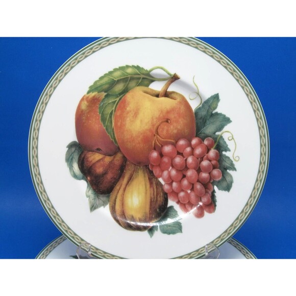 Fitz & Floyd Belle Classique Bone China  9-1/4" Salad Plates New set of 3 - Picture 2 of 16